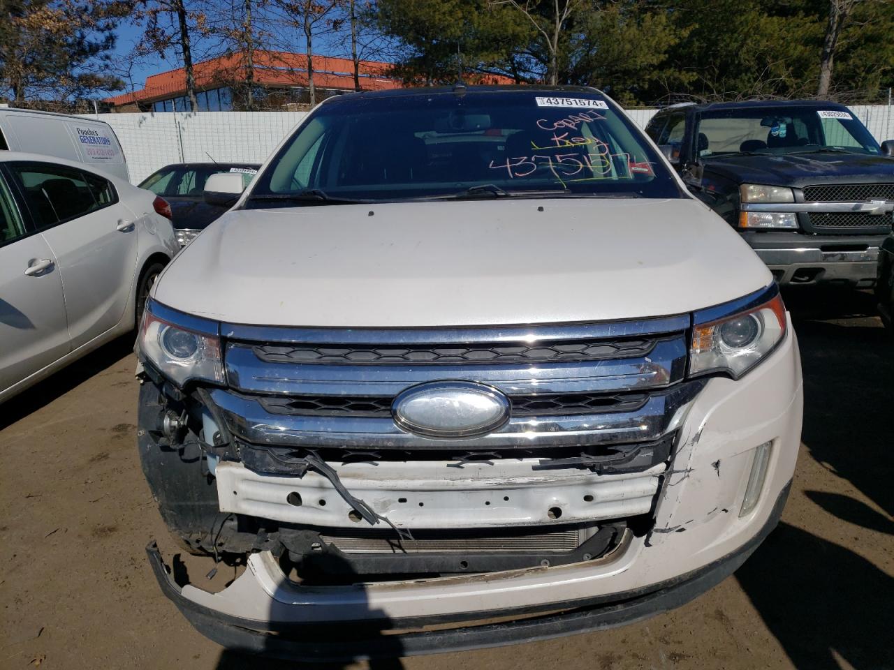 Photo 4 VIN: 2FMDK4JCXDBB49141 - FORD EDGE 