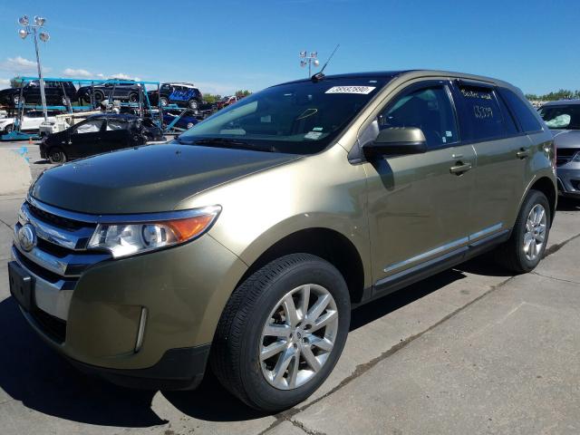 Photo 1 VIN: 2FMDK4JCXDBB64223 - FORD EDGE SEL 