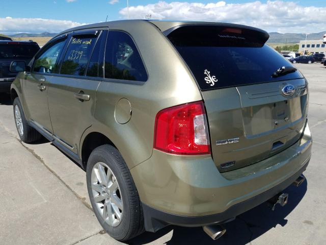 Photo 2 VIN: 2FMDK4JCXDBB64223 - FORD EDGE SEL 