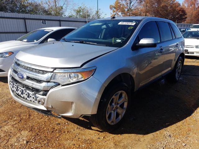 Photo 1 VIN: 2FMDK4JCXDBB65775 - FORD EDGE SEL 