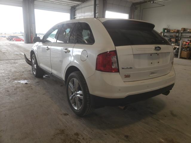 Photo 2 VIN: 2FMDK4JCXDBC08091 - FORD EDGE SEL 