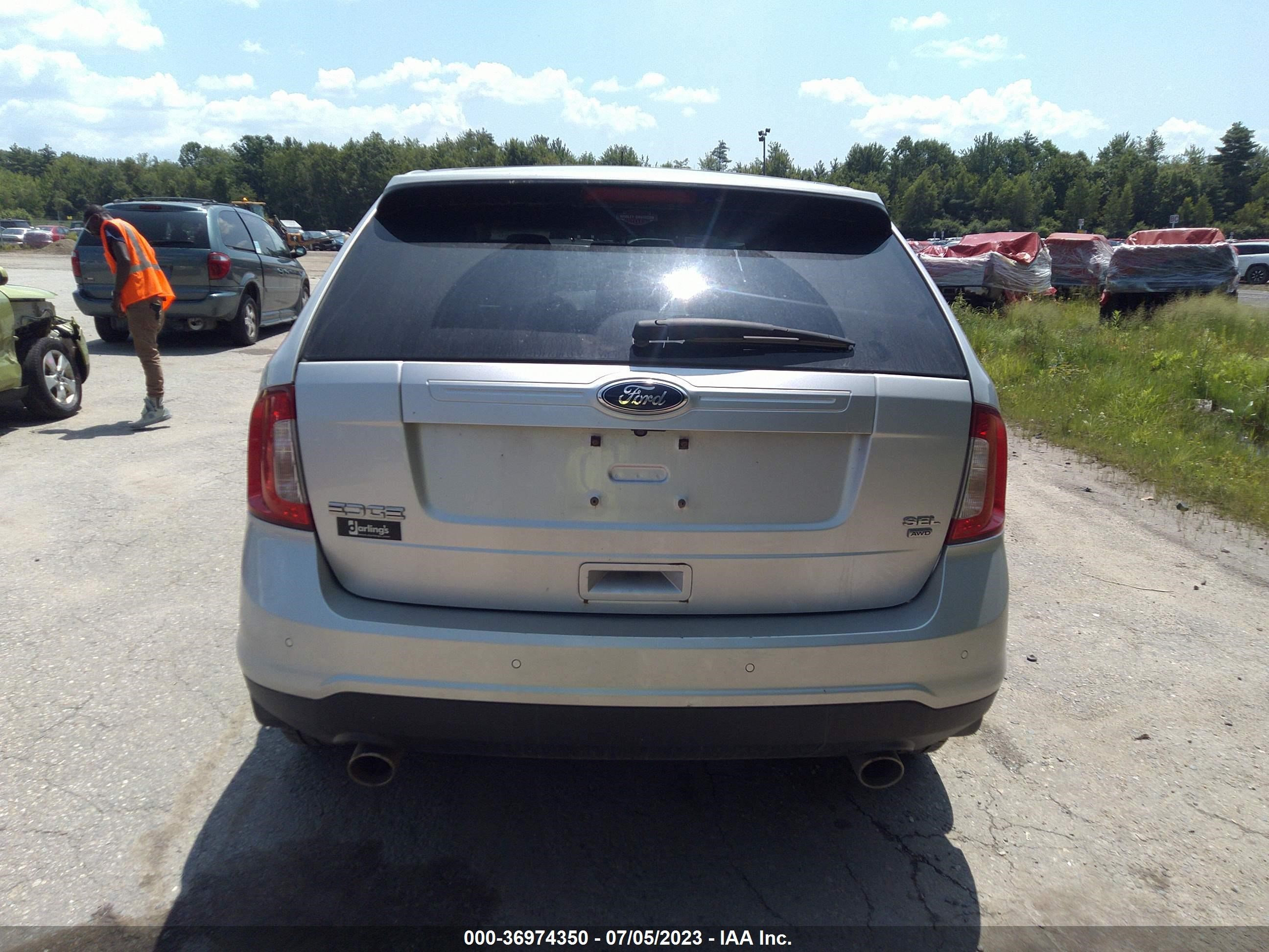 Photo 15 VIN: 2FMDK4JCXDBC15008 - FORD EDGE 