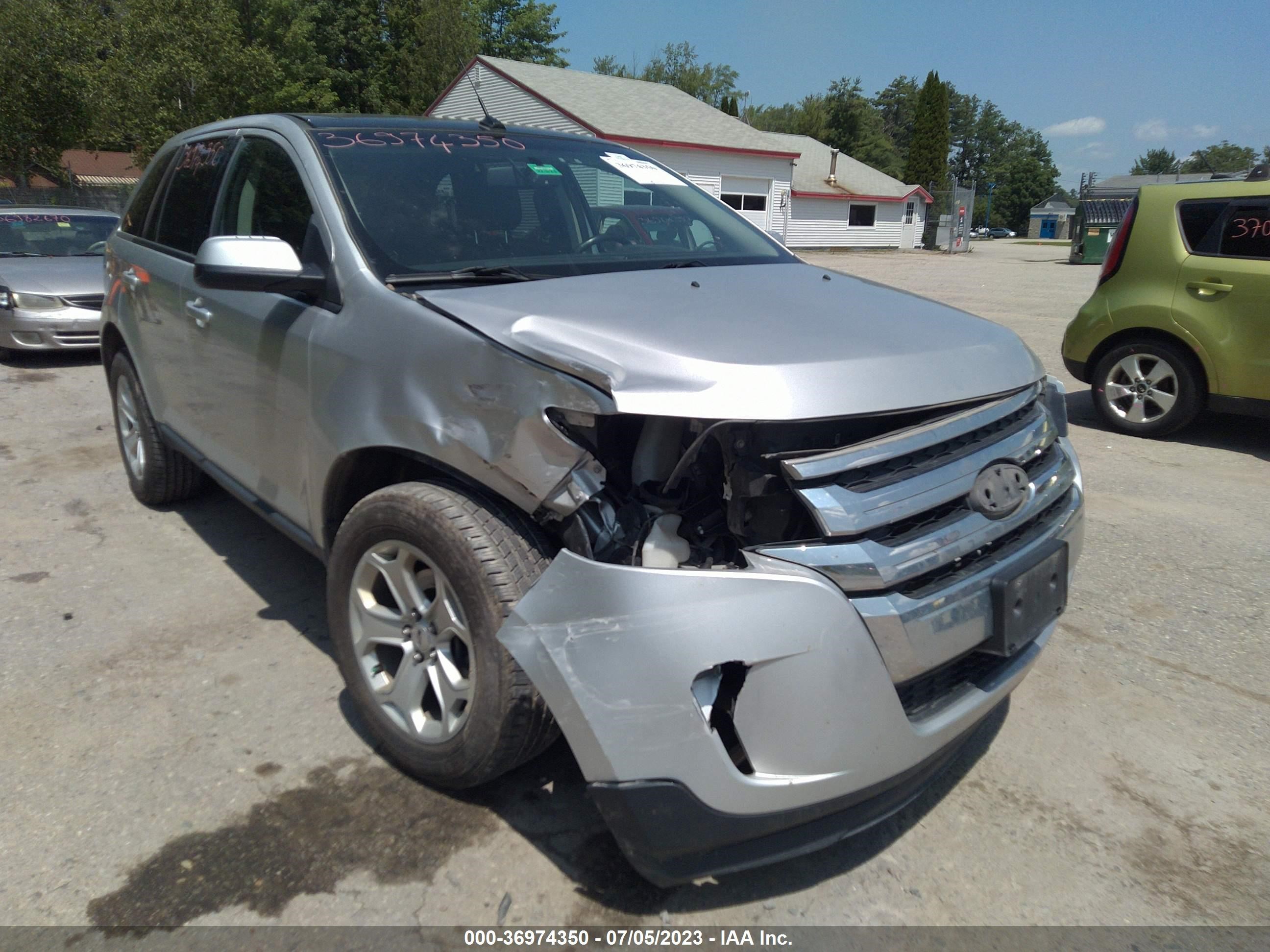 Photo 5 VIN: 2FMDK4JCXDBC15008 - FORD EDGE 