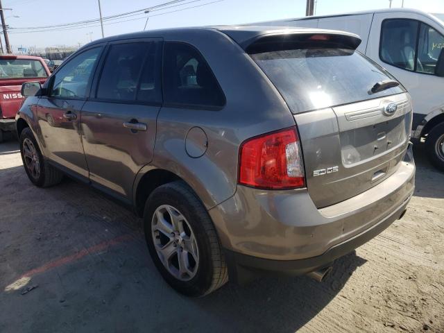 Photo 2 VIN: 2FMDK4JCXDBC18829 - FORD EDGE SEL 