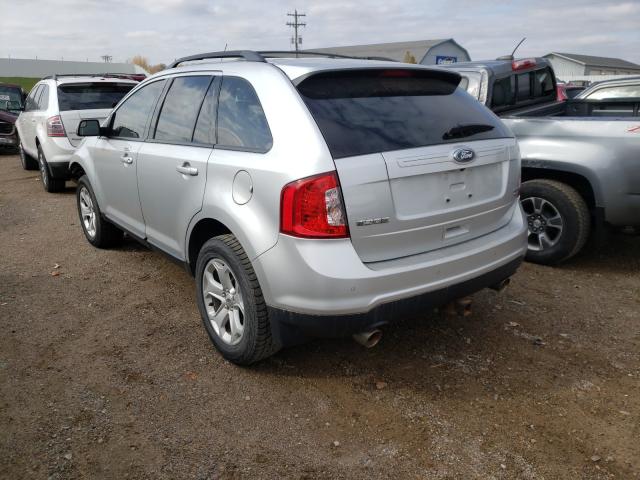 Photo 2 VIN: 2FMDK4JCXDBE27617 - FORD EDGE SEL 