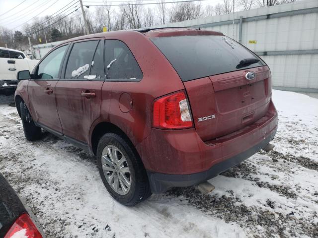 Photo 1 VIN: 2FMDK4JCXEBA29244 - FORD EDGE SEL 