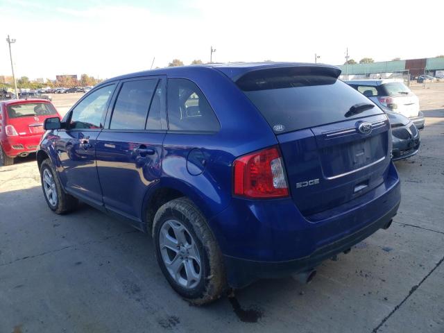 Photo 2 VIN: 2FMDK4JCXEBA49705 - FORD EDGE SEL 