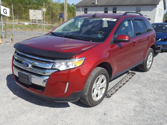 Photo 1 VIN: 2FMDK4JCXEBB44314 - FORD EDGE SEL 