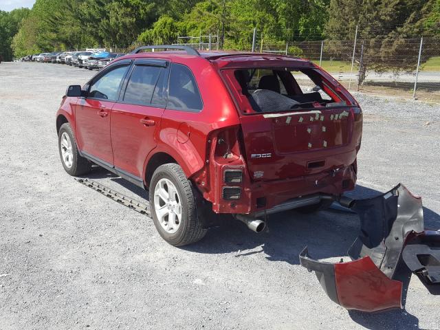 Photo 2 VIN: 2FMDK4JCXEBB44314 - FORD EDGE SEL 