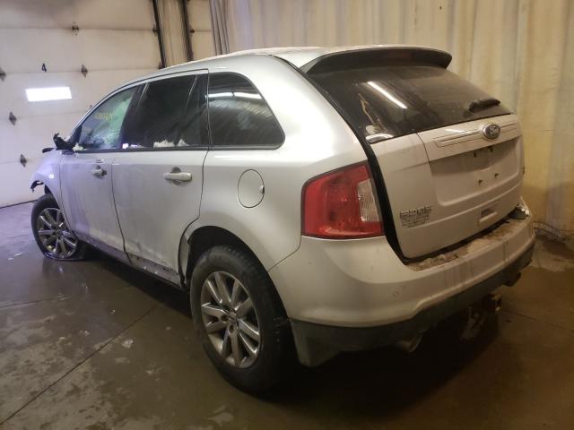 Photo 2 VIN: 2FMDK4JCXEBB85199 - FORD EDGE SEL 