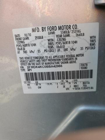 Photo 13 VIN: 2FMDK4KC0BBA42966 - FORD EDGE LIMIT 