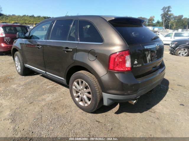 Photo 2 VIN: 2FMDK4KC0BBA58214 - FORD EDGE 