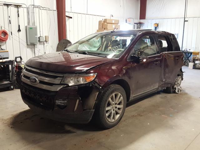 Photo 1 VIN: 2FMDK4KC0BBA61789 - FORD EDGE LIMIT 