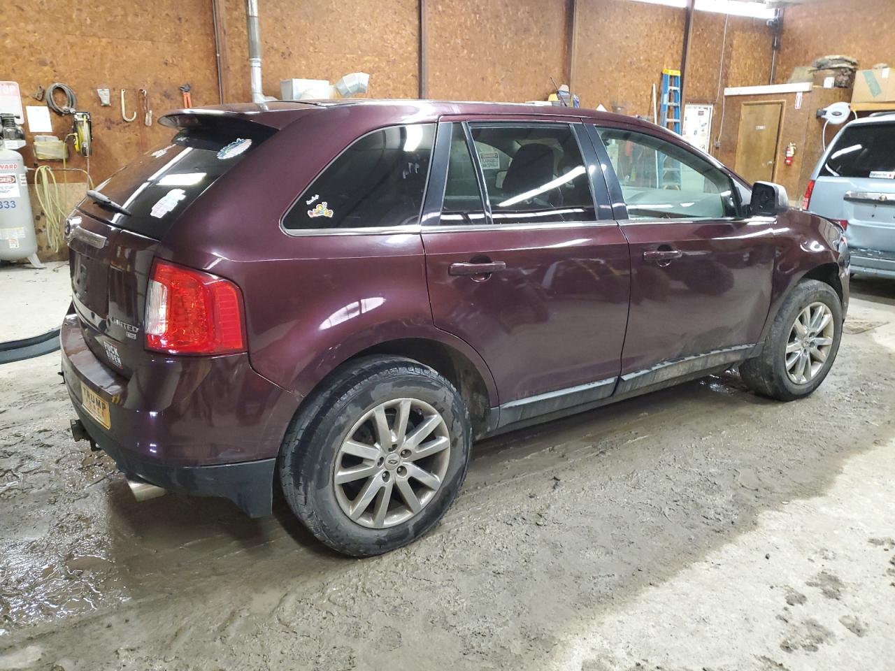 Photo 2 VIN: 2FMDK4KC0BBA72081 - FORD EDGE 