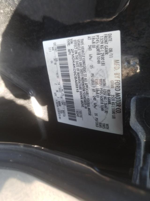 Photo 9 VIN: 2FMDK4KC0CBA05515 - FORD EDGE LIMIT 