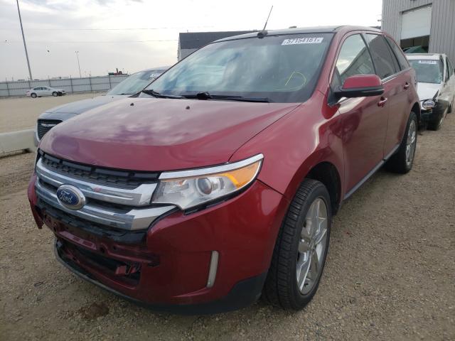 Photo 1 VIN: 2FMDK4KC0DBA49581 - FORD EDGE LIMIT 