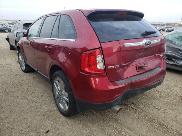 Photo 2 VIN: 2FMDK4KC0DBA49581 - FORD EDGE LIMIT 