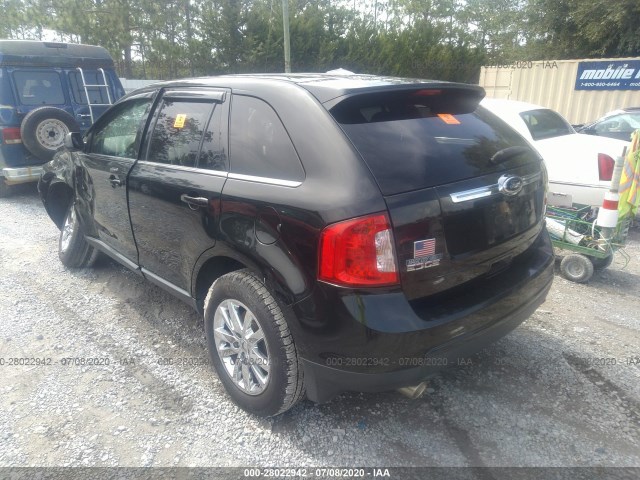 Photo 2 VIN: 2FMDK4KC0DBA52593 - FORD EDGE 