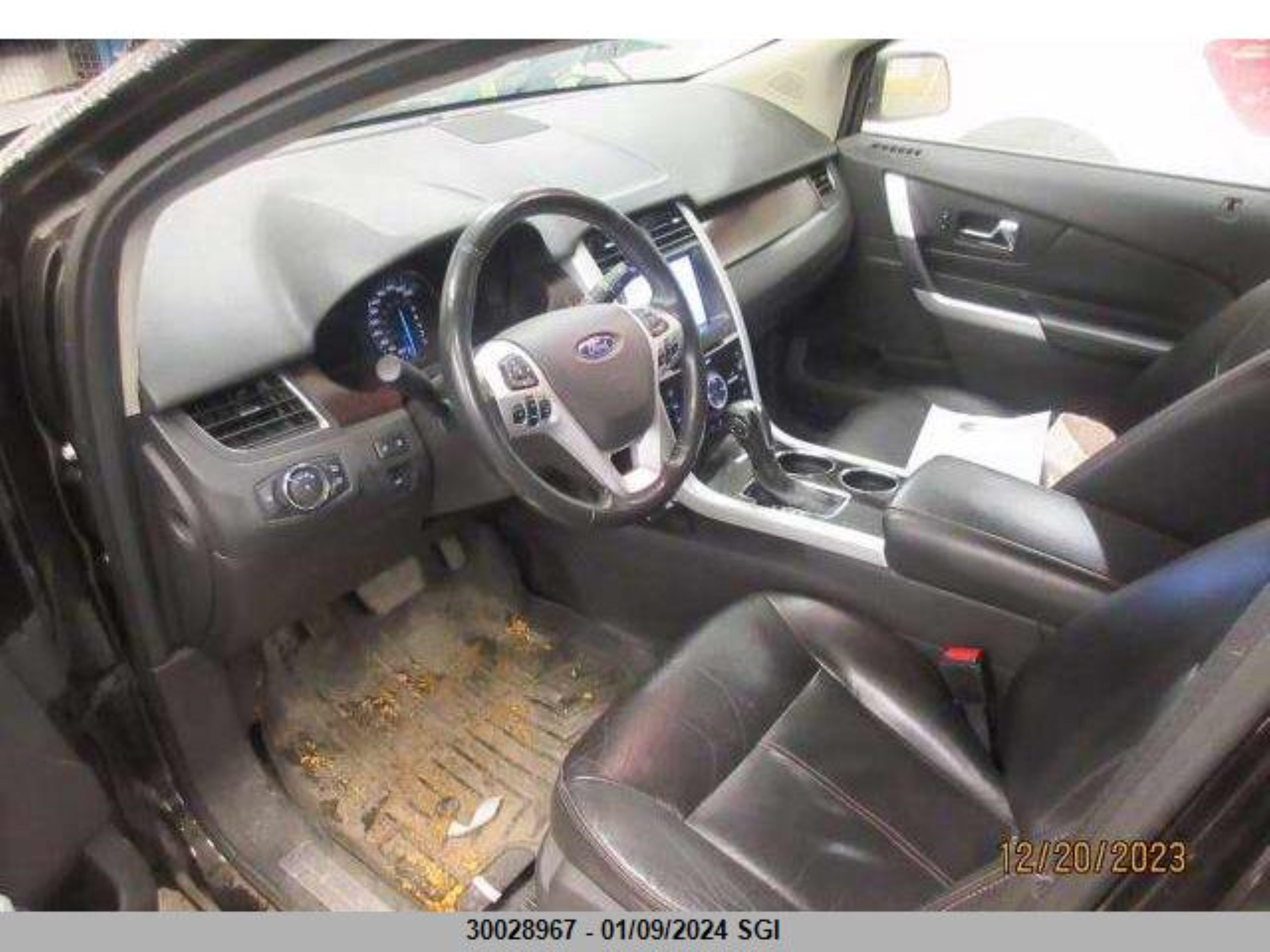 Photo 10 VIN: 2FMDK4KC0DBA65800 - FORD EDGE 