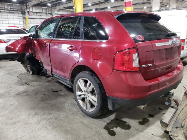 Photo 2 VIN: 2FMDK4KC0DBA74884 - FORD EDGE LIMIT 