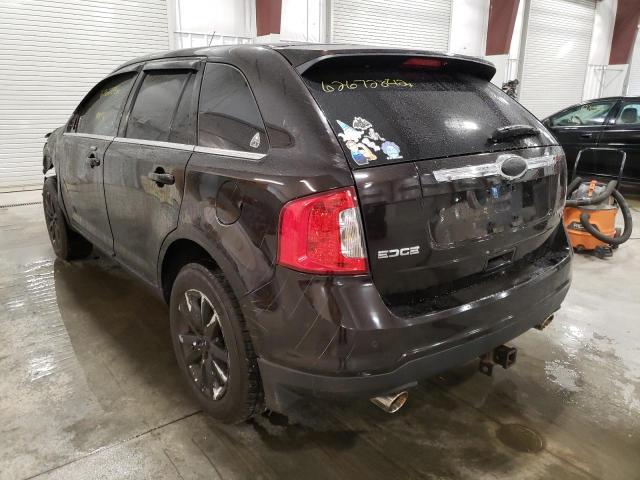 Photo 2 VIN: 2FMDK4KC0DBA84184 - FORD EDGE LIMIT 