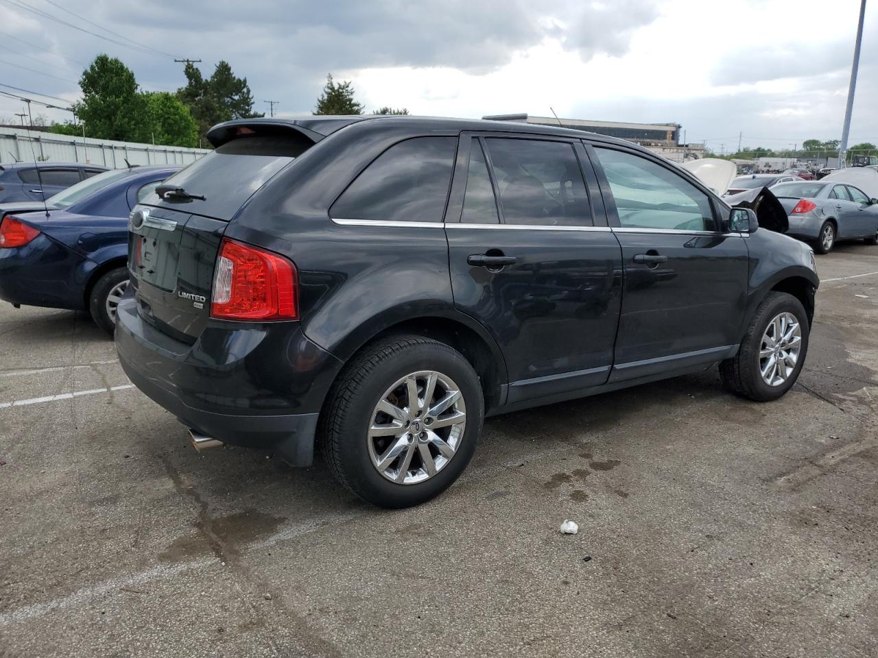 Photo 2 VIN: 2FMDK4KC0DBB54914 - FORD EDGE 