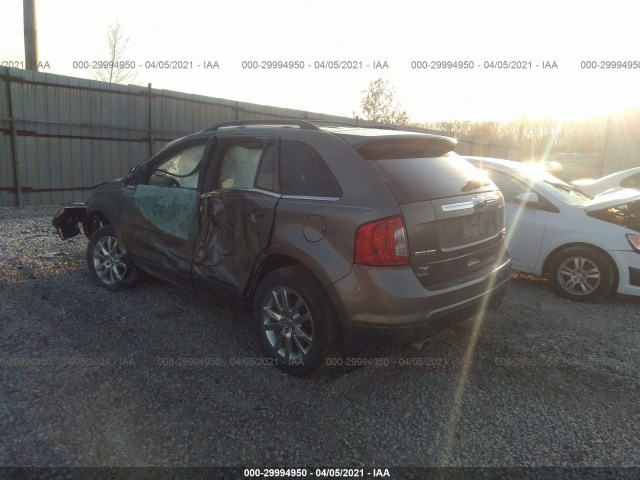 Photo 2 VIN: 2FMDK4KC0DBB66383 - FORD EDGE 