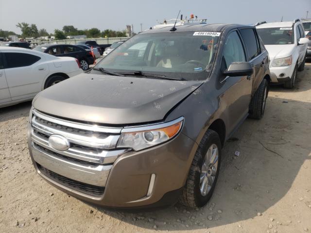 Photo 1 VIN: 2FMDK4KC0DBB71017 - FORD EDGE LIMIT 