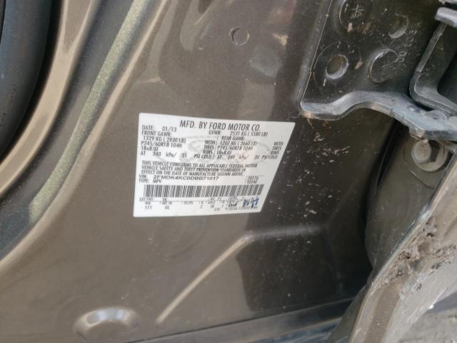 Photo 9 VIN: 2FMDK4KC0DBB71017 - FORD EDGE LIMIT 