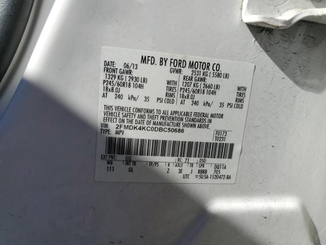 Photo 12 VIN: 2FMDK4KC0DBC50686 - FORD EDGE LIMIT 