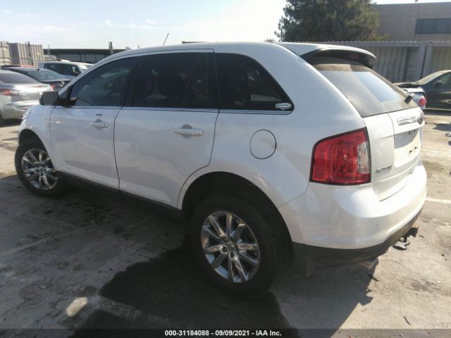 Photo 2 VIN: 2FMDK4KC0DBE34669 - FORD EDGE 