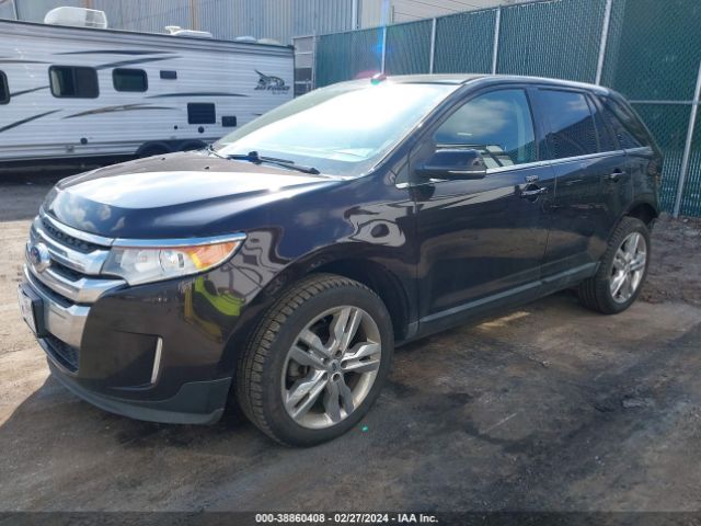 Photo 1 VIN: 2FMDK4KC0EBB58270 - FORD EDGE 