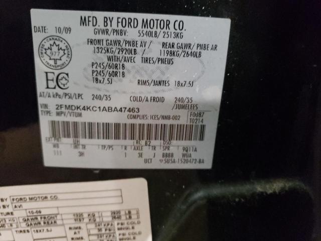 Photo 13 VIN: 2FMDK4KC1ABA47463 - FORD EDGE LIMIT 