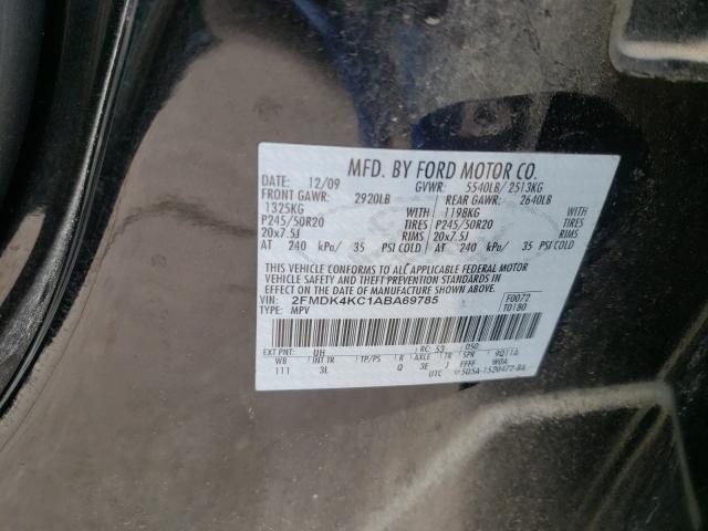 Photo 9 VIN: 2FMDK4KC1ABA69785 - FORD EDGE LIMIT 