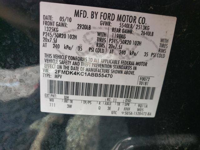 Photo 13 VIN: 2FMDK4KC1ABB55470 - FORD EDGE LIMIT 