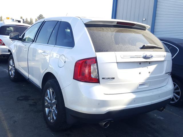 Photo 2 VIN: 2FMDK4KC1BBA09328 - FORD EDGE LIMIT 