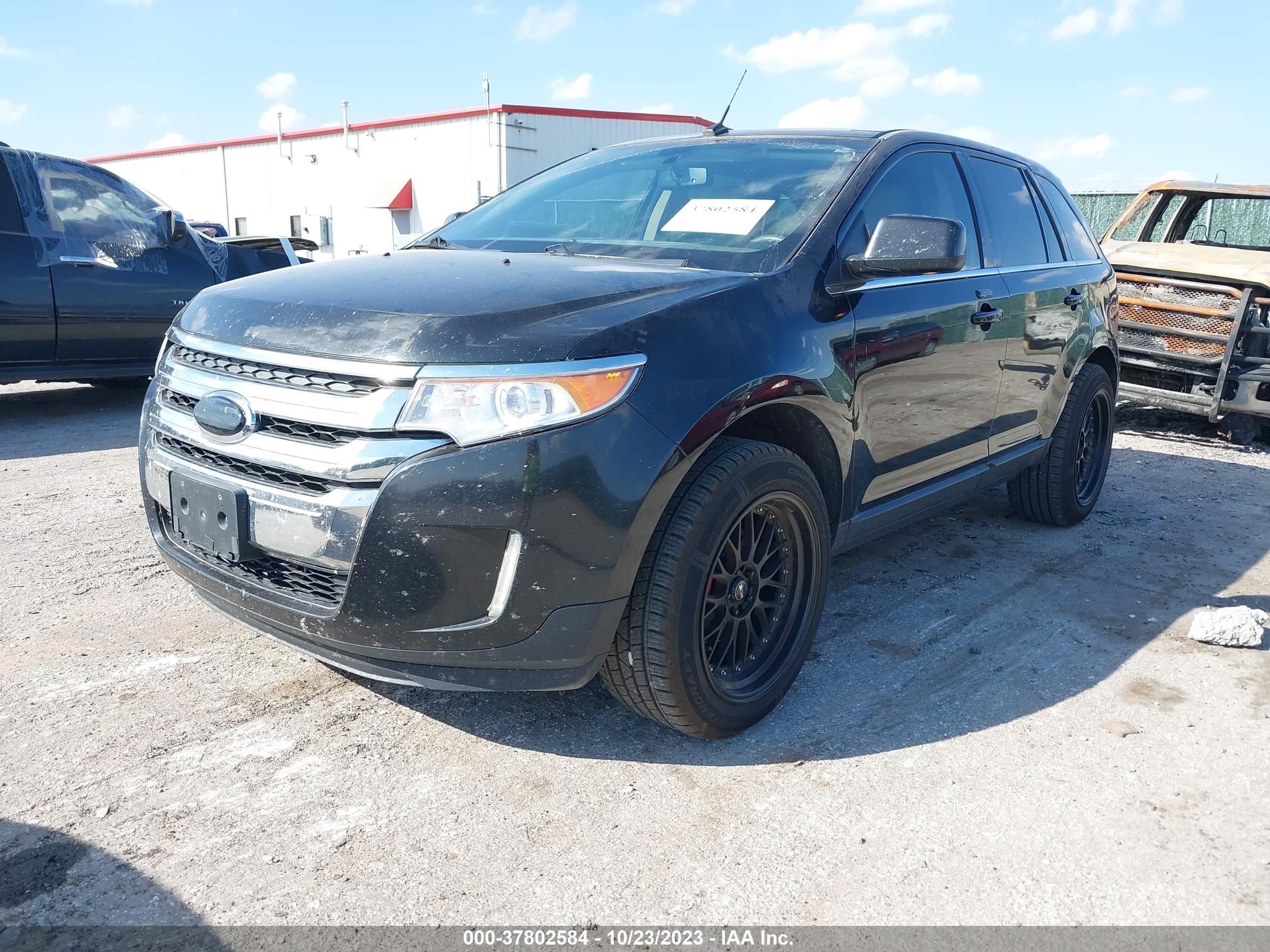 Photo 1 VIN: 2FMDK4KC1BBA12262 - FORD EDGE 