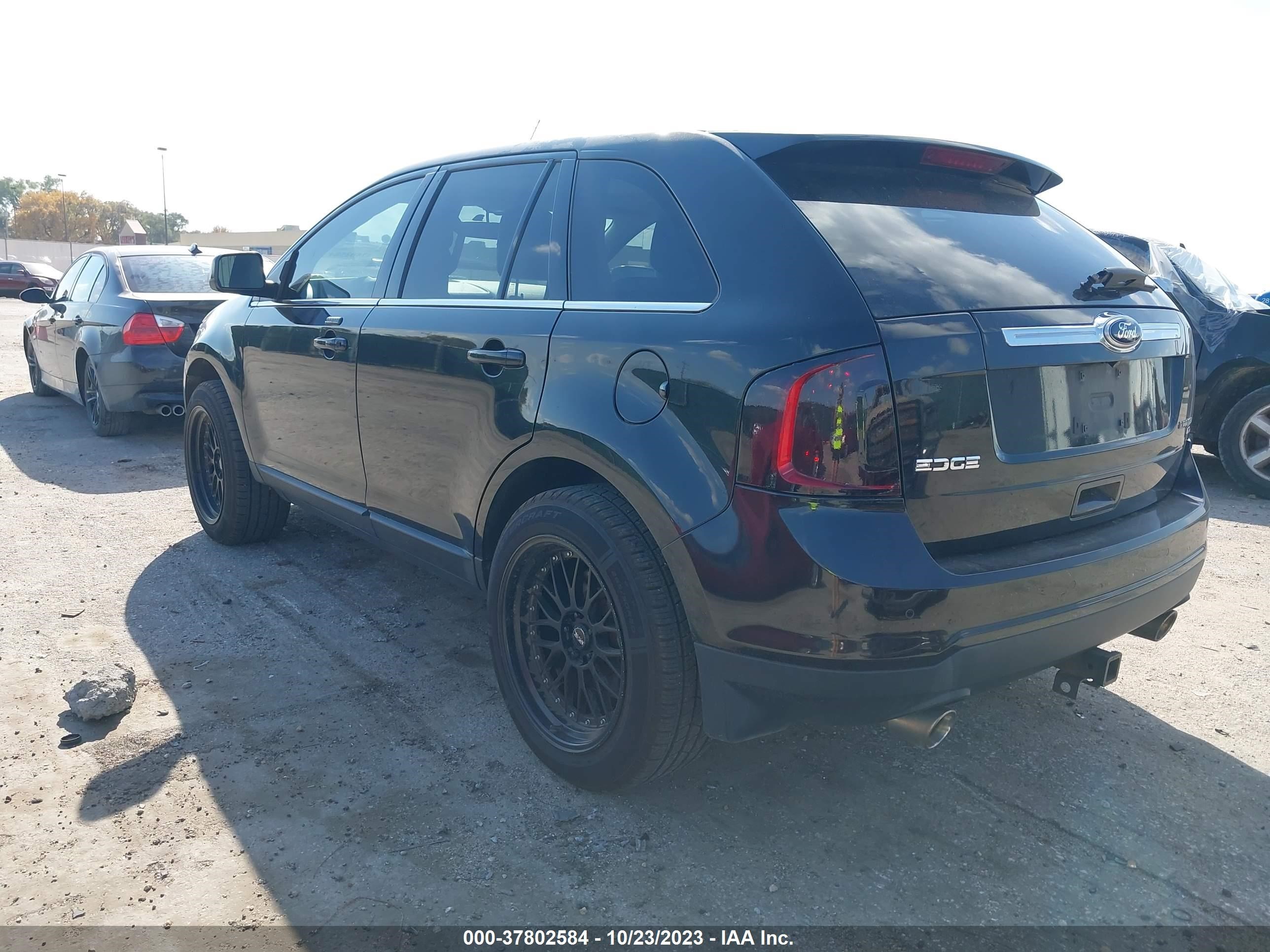 Photo 2 VIN: 2FMDK4KC1BBA12262 - FORD EDGE 