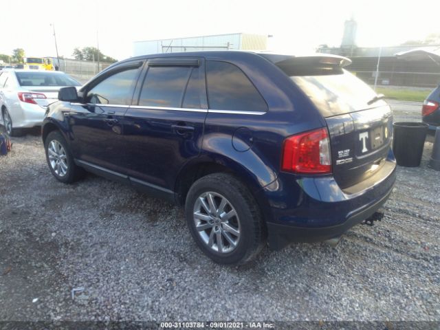 Photo 2 VIN: 2FMDK4KC1BBA51742 - FORD EDGE 