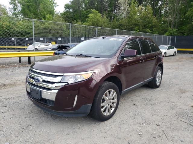 Photo 1 VIN: 2FMDK4KC1BBA62210 - FORD EDGE LIMIT 