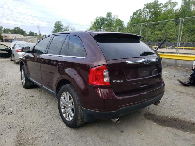 Photo 2 VIN: 2FMDK4KC1BBA62210 - FORD EDGE LIMIT 