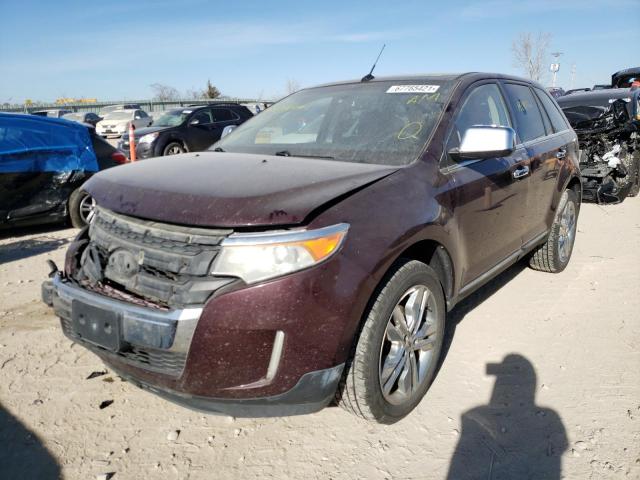 Photo 1 VIN: 2FMDK4KC1BBA70890 - FORD EDGE LIMIT 