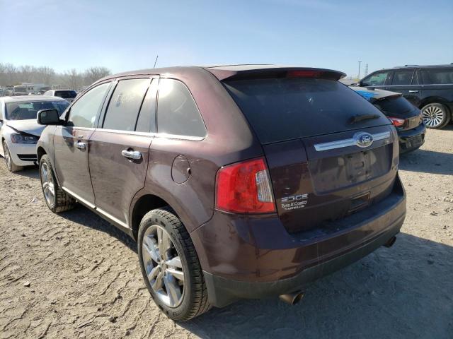 Photo 2 VIN: 2FMDK4KC1BBA70890 - FORD EDGE LIMIT 