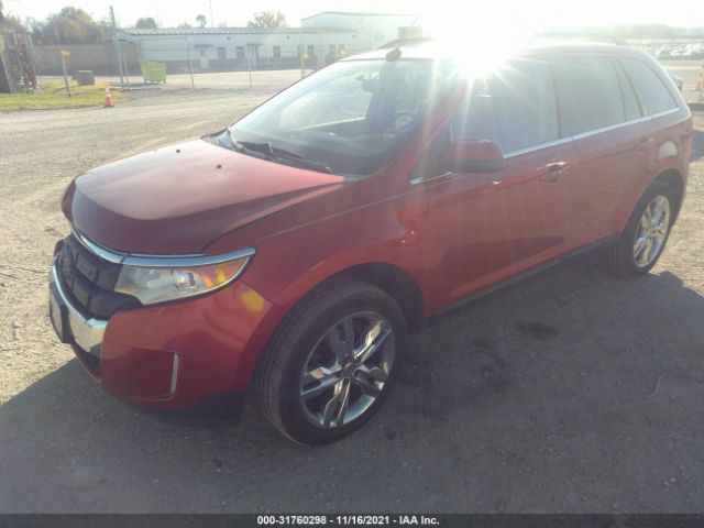 Photo 1 VIN: 2FMDK4KC1BBA96311 - FORD EDGE 