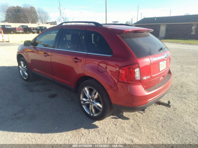 Photo 2 VIN: 2FMDK4KC1BBA96311 - FORD EDGE 