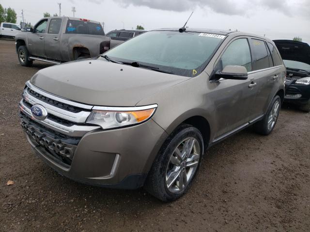 Photo 1 VIN: 2FMDK4KC1CBA13784 - FORD EDGE LIMIT 