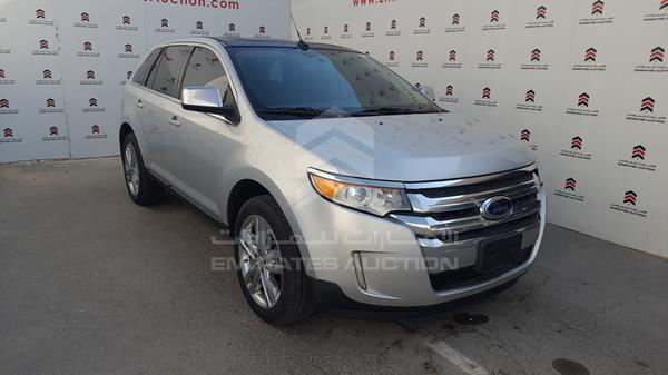 Photo 8 VIN: 2FMDK4KC1DBA25208 - FORD EDGE 