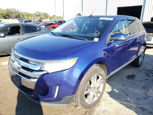 Photo 1 VIN: 2FMDK4KC1DBA77714 - FORD EDGE LIMIT 