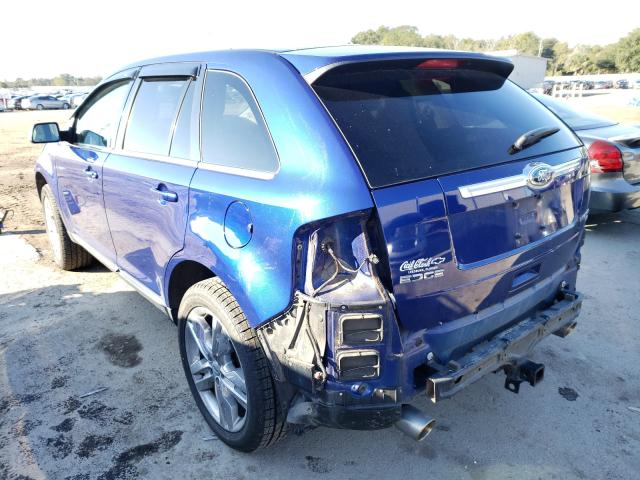 Photo 2 VIN: 2FMDK4KC1DBA77714 - FORD EDGE LIMIT 