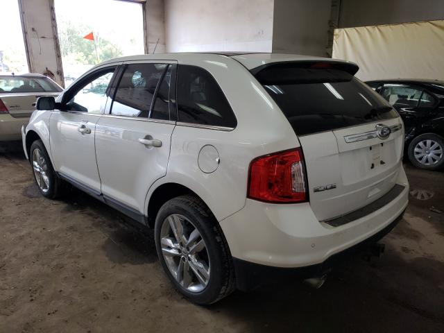 Photo 2 VIN: 2FMDK4KC1DBA82802 - FORD EDGE LIMIT 